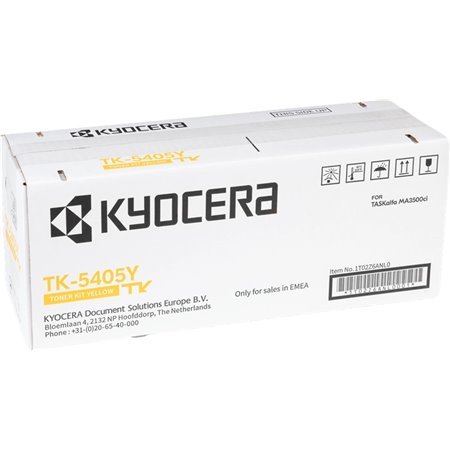 Toner original Kyocera TK5405 ciano - 1T02Z6ANL0/TK5405Y