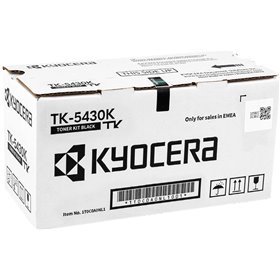 Toner original preto Kyocera TK5430 - 1T0C0A0NL1/TK5430K