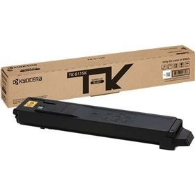Toner original preto Kyocera TK8115 - 1T02P30NL0/TK8115K