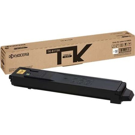 Toner original preto Kyocera TK8115 - 1T02P30NL0/TK8115K