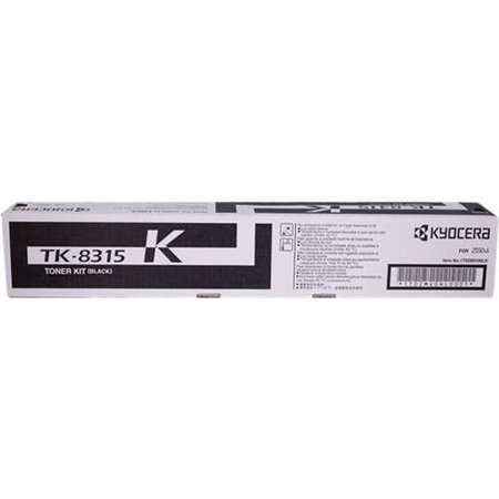 Toner original preto Kyocera TK8315 - 1T02MV0NL0/TK8315K
