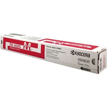 Toner original Kyocera TK8325 Magenta - 1T02NPBNL0/TK8325M