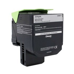 Toner original preto Lexmark C2132/XC2130/XC2132 - 24B6011