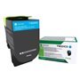 Toner original Lexmark CS417/CX417/CS517/CX517 ciano - 71B2HC0/71B0H20