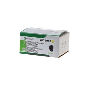 Lexmark CS421/CS521/CS622/CX421/CX522/CX622/CX625 Toner amarelo original - 78C20Y0