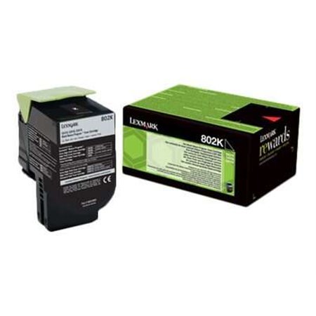 Toner original preto Lexmark CX310/CX410/CX510 - 80C20K0/80C20KE/802K