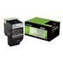 Toner original preto Lexmark CX310/CX410/CX510 - 80C20K0/80C20KE/802K