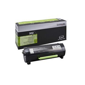 Lexmark MS310/MS312/MS410/MS415/MS510/MS610 Toner preto original - 50F2000/502
