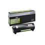 Lexmark MS310/MS312/MS410/MS415/MS510/MS610 Toner preto original - 50F2000/502