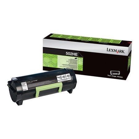Toner original preto Lexmark MS310/MS410/MS510/MS610 - 50F2H0E/502H/50F2H00