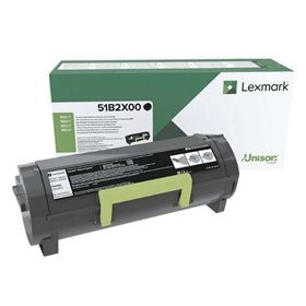 Lexmark MS517/MS617/MX517/MX617 Toner preto original - 51B2X00