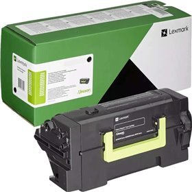 Lexmark MS725/MS821/MS822/MS823/MS825/MS826/MX721/MX722/MX822/MX826 Toner preto original - 58D2H0E, 58D2H00 (corporativo)