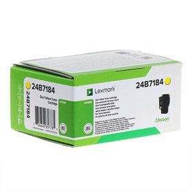 Toner amarelo original Lexmark XC2240/XC4240 - 24B7184