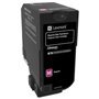 Toner original Lexmark XC4140de/XC4150de magenta - 24B6718
