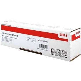 Toner original preto OKI B432/B512/MB492/MB562 - 45807111