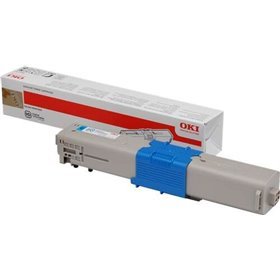 Toner original OKI C301DN/C321DN/MC342DN ciano - 44973535