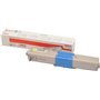 Toner original amarelo OKI C332DN/MC363DN/MD363DN - 46508713