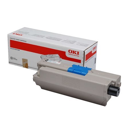 Toner original preto OKI C332DN/MC363DN/MD363DN - 46508712