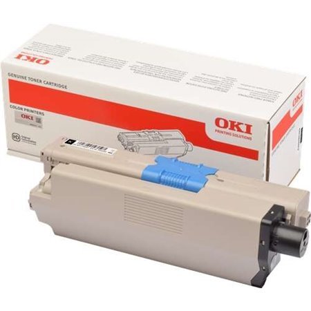Toner original preto OKI C332DN/MC363DN/MD363DN - 46508716