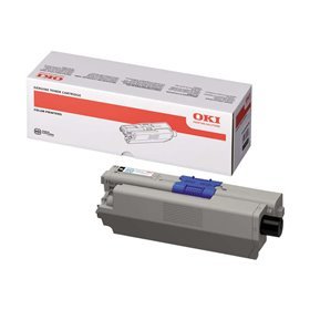 Toner original preto OKI C510/C530/MC561 - 44469804