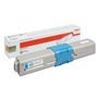Toner original ciano OKI C510/C530/MC561/MC562 - 44469724