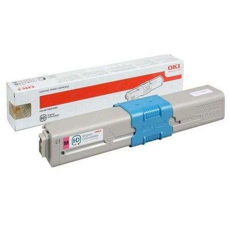 Toner original magenta OKI C510/C530/MC561/MC562 - 44469723