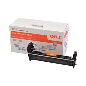 Tambor original ciano OKI C532DN/C542DN/MC573DN/MC563DN - 46484107