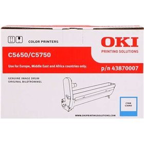 Tambor original OKI C5650/C5750 ciano - 43870007 (tambor)
