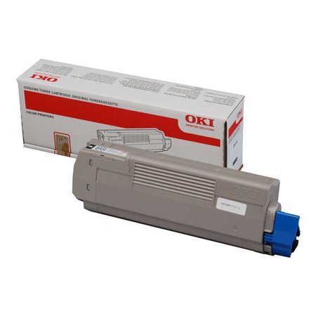Toner original preto OKI C610 - 44315308