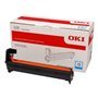 Tambor original OKI C823/C833/C843 ciano - 46438003