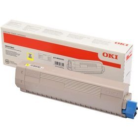 Toner original amarelo OKI C833/C843 - 46443101