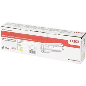 Toner original amarelo OKI C834/C844 - 46861305