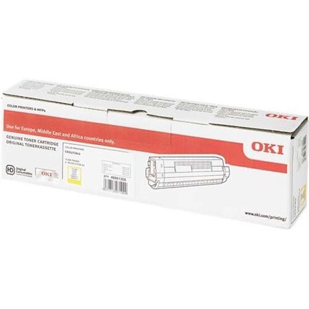 Toner original amarelo OKI C834/C844 - 46861305