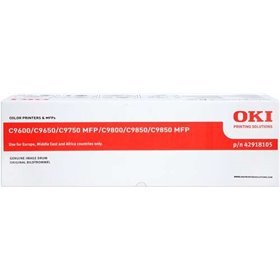 Tambor original amarelo OKI C9600/C9650/C9655/C9800/C9850 - 42918105