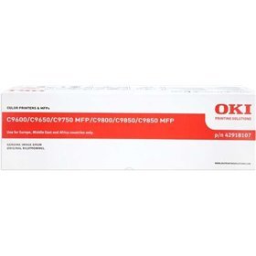Tambor original ciano OKI C9600/C9650/C9655/C9800/C9850 - 42918107