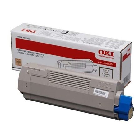 Toner original preto OKI MC760/MC770/MC780 - 45396304