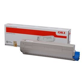 Toner original OKI MC853/MC873/MC883 ciano - 45862839