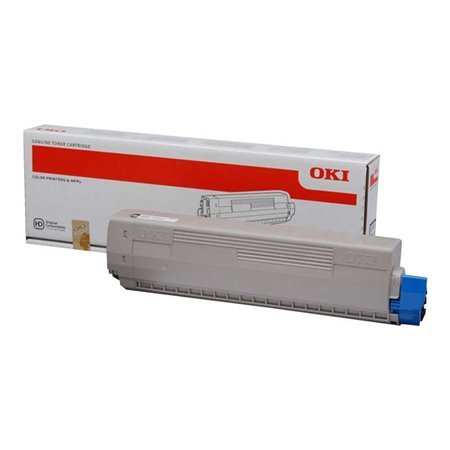 Toner original OKI MC853/MC873/MC883 ciano - 45862839