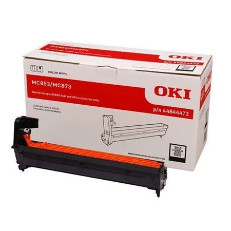 Tambor original preto OKI MC853/MC873/MC883 - 44844472 (tambor)