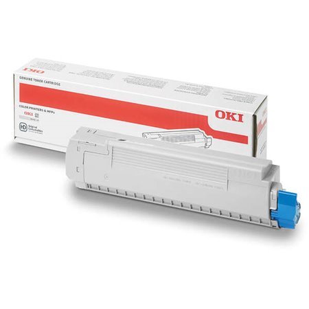 Toner original magenta OKI MC873/MC883 - 45862815