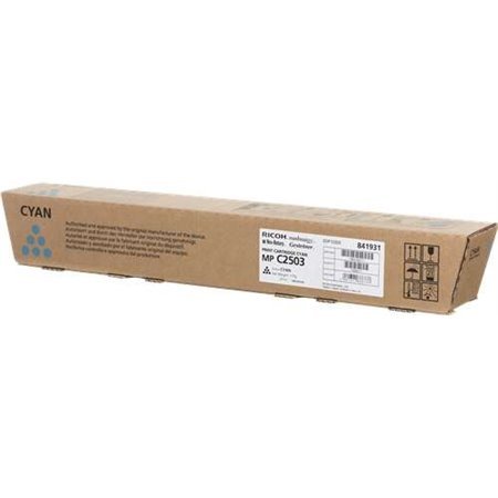 Ricoh Aficio MP-C2503SP/MP-C2003SP/MP-C2011SP Toner Original Ciano - 841931