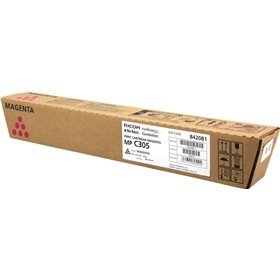Toner original Ricoh Aficio MP-C305/MP-C305SPF Magenta - 842081/841596/MPC305E