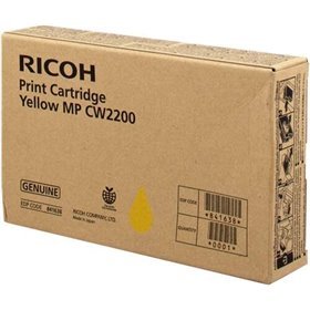 Ricoh Aficio MP-CW2200SP Tinteiro amarelo original - 841638/MP CW2200Y