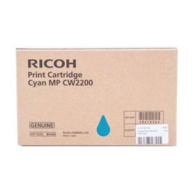 Tinteiro original Ricoh Aficio MP-CW2200SP ciano - 841636/MP CW2200C
