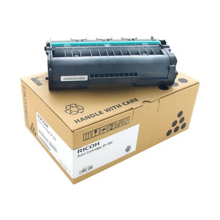Toner original preto Ricoh Aficio SP300DN - 406956