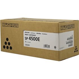 Ricoh Aficio SP3600/SP3610/SP4500/SP4510 Toner preto original - SP4500E/407340