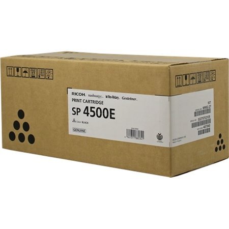 Ricoh Aficio SP3600/SP3610/SP4500/SP4510 Toner preto original - SP4500E/407340