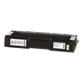 Ricoh Aficio SP-C250/SP-C260/SP-C261 Toner Amarelo Original - 407546
