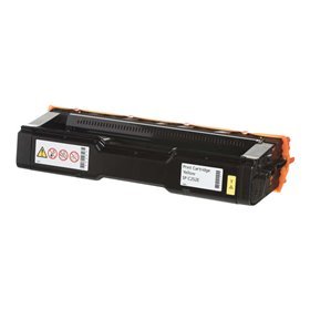 Ricoh Aficio SPC252/SPC262 Toner Amarelo Original - 407534/SPC252EY