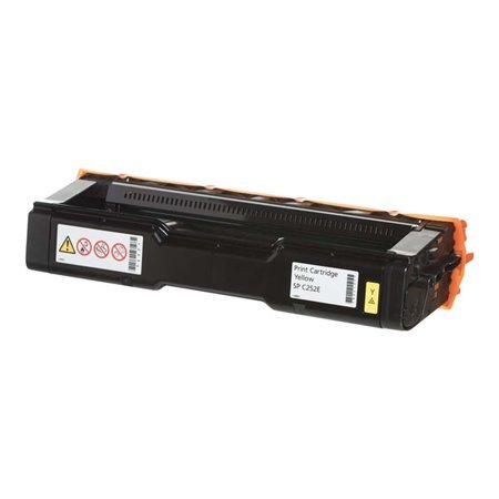 Ricoh Aficio SPC252/SPC262 Toner Amarelo Original - 407534/SPC252EY